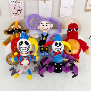 El Increíble Circo Digital, Peluche de Pomni Jax, Peluches de Dibujos Animados, Muñeco de Conejo de Teatro, Juguetes de Peluche para Niños, Regalos de Navidad - Product Image 3