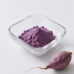 Philippinisches Lila Yamswurzel-UBE-Kräuterextrakt-Pulver Lebensmittelqualität 99% Rein Großpackung Süß - Product Image 2