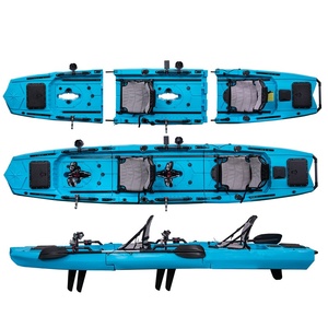 เรือคายัคแบบสองส่วนประกอบง่าย - Product Image 5