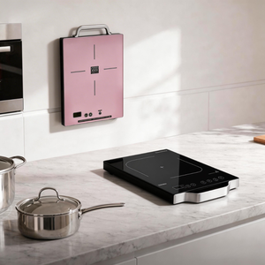 Plaque chauffante portable 2100w <span class=keywords><strong>cuisinière</strong></span> à induction électrique pratique table de cuisson à induction - Product Image 3