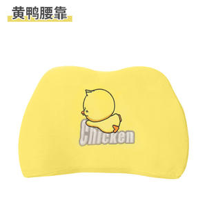 Cojín Lumbar de Espuma Viscoelástica con Diseño de Anime BLS, Soporte para la Espalda para Silla de Oficina o Auto, Poliéster, Uso en las Cuatro Estaciones - Product Image 3