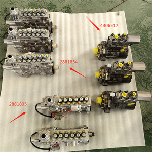 QST30 R100E รถดัมพ์วาล์วหัวฉีดน้ำมันเชื้อเพลิง3093636 2881834 0402796213 - Product Image 2