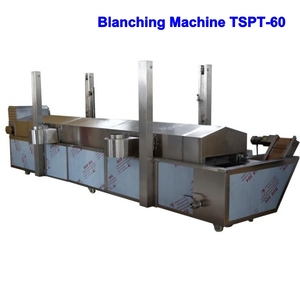 Ce 4m 6M 8M 12M liên tục Rau chần Máy làm mát hơi nước nóng thịt bóng hải sản sôi nấu ăn mát máy - Product Image 3