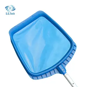 Plastic Pool Leaf Net Skimmer Net Inflatable Swimming Pool Leaf Rake Pool Accessories