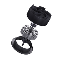 Nouveau stock DEEPCOOL LE360 V2 ZERO DARK Écran IPS AIO Refroidisseur de processeur ARGB Ventilateur liquide pour processeur Refroidissement d'ordinateur de jeu