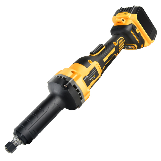 20V Electric Polisher Lithium Battery Powered Cordless Rotary Tools with Brushless Motor Trigger Switch Die Grinder Machine