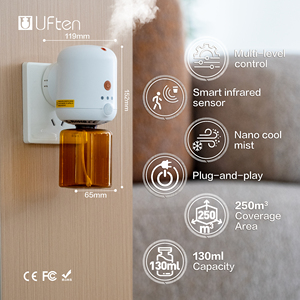 Chất Lượng Cao Difusor De Hương Thơm Thẩm Mỹ Nano Mist Công Nghệ Tường Plug-In Tinh Dầu Khuếch Tán Hương Thơm Cho Văn Phòng Phòng - Product Image 2