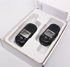 Yeni Mini telsiz USB şarjlı küçük çocuk iki yönlü telsiz lisansı ücretsiz - Product Image 5