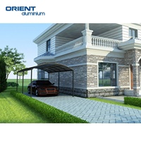 Conception populaire carports en aluminium philippines carport en aluminium gazebo pergola de jardin bioclimatique