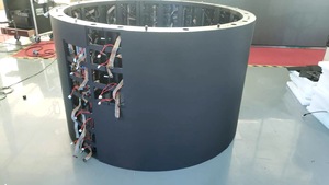 Màn Hình LED Hình Trụ Cong Full Color HD P2 P2.5 P3 P4 P5 Đặt Theo Yêu Cầu Trong Nhà 360 Độ - Product Image 5