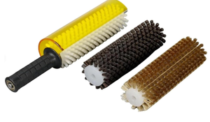 Kit de brosse rotative pour snowboard 300 mm avec poignée et axe, comprenant les 3 brosses, pour perceuse électrique - Product Image 2
