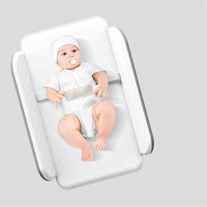 Table à langer portable, station de change pliable <span class=keywords><strong>pour</strong></span> bébé avec ceinture de sécurité, unité de soins <span class=keywords><strong>pour</strong></span> bébés nouveau-nés et <span class=keywords><strong>tout</strong></span>-petits - Product Image 5