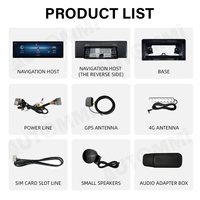 Pantalla Android para Auto NGT5.0 Clase C W205 de 14.9 Pulgadas con GPS, Navegación, Carplay, Android Auto y Reproductor de DVD para Mercedes Benz
