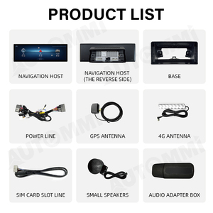 Écran Tactile Android 14.9 Pouces NGT5.0 <span class=keywords><strong>Classe</strong></span> C W205 avec Navigation GPS, Carplay et Android Auto, Lecteur DVD pour <span class=keywords><strong>Mercedes</strong></span>-Benz - Product Image 3