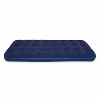 Matelas Gonflable de Camping Individuel en Gros, Épaisseur 22 cm, Lit d'Air Portable Pliable avec Pompe Intégrée, Anti-Humidité