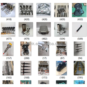 Repuestos Hidráulicos 10R-7387 Pistón 353-5926 Motor 270-1763 Bomba 320-6394 Bomba Principal Para Excavadora con Motor Diésel 6BG1 6HE1 - Product Image 4
