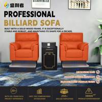 Chaises de salle de billard, ensemble canapé et chaise de billard pour mobilier de club de billard