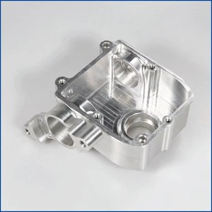 Pièces en aluminium usinées sur mesure CNC 6061 7075 pour service d'usinage, composants mécaniques de précision, support de boîtier, fraisage - Product Image 5