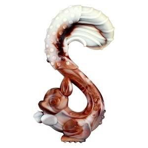 Gioioso nuovo esplosivo Nylon resistente cane giocattolo da masticare di manzo sapore corno di cervo coniglio Cactus scoiattolo animali domestici giocattoli da masticare - Product Image 2