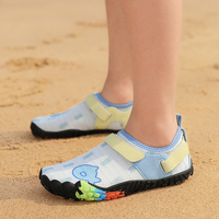 Chaussures d'eau d'extérieur ETMF pour enfants, avec embout renforcé, dessus respirant à couche d'air, séchage rapide, antidérapantes, pour l'été