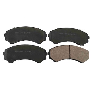 Plaquettes de frein SDCX D6085M D550-7429 D6085 D3088 GDB3246 pour Bongo/ MITSUBISHI GRANDIS / PAJERO Canvas / ISUZU Axiom / <span class=keywords><strong>Rodeo</strong></span> - Product Image 1