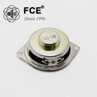 Haut-parleur large bande FCE 52,6 mm 8Ω 5W pour enceinte Bluetooth/audio multimédia/système de conférence/audio portable