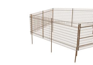 Système de montage solaire Gresolar de haute qualité, style moderne, résistant au vent (60 m/s) et à la neige (3 KN/m), taille personnalisée pour clôture - Product Image 6