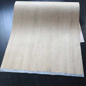 Placages de <span class=keywords><strong>bois</strong></span> de chêne blanc naturel du Groenland Nouveau design 4*8 'Revêtement de sol <span class=keywords><strong>pour</strong></span> hôtel Meubles de bricolage Peau de table de chaise de chambre à coucher - Product Image 4