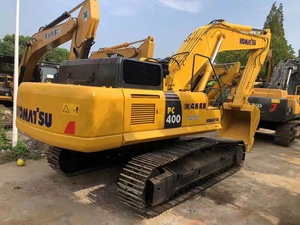 La marca de fama mundial utilizó Komatsu, maquinaria de construcción de minería, excavadora de orugas de 40 toneladas Komatsu 400-8 a la venta - Product Image 2