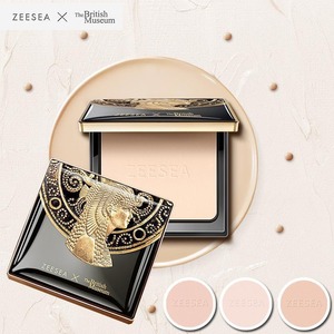 Autêntico Oficial ZEESEA Avatar Egípcio de Longa Duração Óleo Controle Pó Compacto 3 Cores Espelho Puff Corretivo Matt Finish - Product Image 5