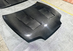 Nuevo capó de motor de fibra de carbono para capó 93-20 Toyota <span class=keywords><strong>Supra</strong></span> JZA80 MK4 <span class=keywords><strong>A80</strong></span> - Product Image 2