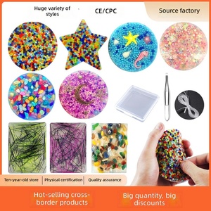 Juguete Sensorial de Silicona Antiestrés con Forma de Corazón, Cuentas para Pellizcar, Alivio de la Ansiedad, Juguetes para Apretar para Niños y Adultos - Product Image 3