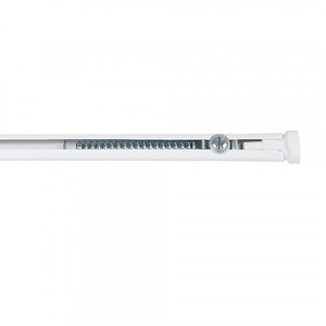 LOT DE 2 Tiges à ressort ovales extensibles, BLANC, 40-60CM - Product Image 1