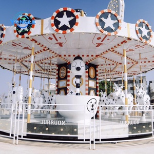 Sang Trọng Trong Nhà/Ngoài Trời Trẻ Em Của <span class=keywords><strong>Carousel</strong></span> Rides Chất Lượng Cao Thiết Bị Sân Chơi Trò Chơi Cho Trẻ Em - Product Image 5