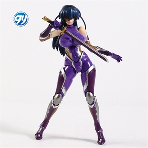 ฟิกเกอร์ไทมานิน อิกะวา อาซาจิ ขนาด 16 ซม. (6 นิ้ว) ของสะสมโมเดล PVC ขยับได้ - Product Image 5