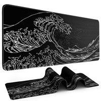 Tapis de souris de jeu Base en caoutchouc Tissu de haute qualité antidérapant Tapis de souris personnalisé Design Ordinateur Tapis de souris PC pour le bureau et la maison