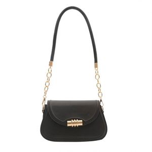 Sacs à bandoulière en cuir PU pour femmes, sacs à main à chaîne, mini sacs à main, sacs de voyage, sacs fourre-tout vintage tendance R2205 - Product Image 2