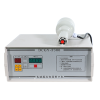 DCGY-F500 manuel pour bocal en verre couvercle bouteilles main chaleur cou machine de cachetage de papier d'aluminium