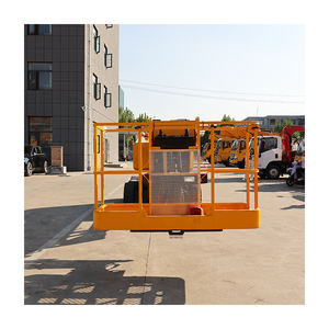 מותג סיני 16 מ 'דיזל רהוט הרים להרים עצמית זול הליכה פלטפורמה עבודה אווירית עם מצב חדש שידור אוטומטי - Product Image 3