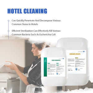 Ultra effektives nicht ionisches Tensid Liquid Hotels Chemisches Hilfsmittel zur Reinigung schwerer Böden mit Chlor-Sauerstoff-Polyester - Product Image 4
