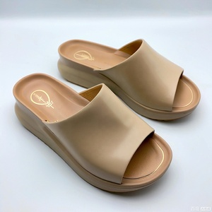 Sandales pour hommes, été, haute qualité, en EVA, couleur unie, grande taille, confort, design extérieur, sandales pour hommes - Product Image 2