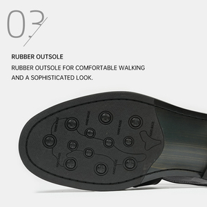 Zapatos Oxford de Vestir Casuales para Hombre, Personalizados OEM, de Piel Vacuna Perforada, Cómodos y Transpirables, para Primavera, Verano, Bodas y Fiestas - Product Image 4