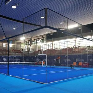 Pista de Pádel Super Panorámica Estándar Europea, Sistema Profesional para Exteriores con Servicio de Instalación - Product Image 5
