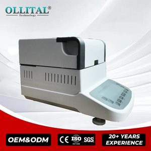 Medidor de Umidade de Grãos Automático Inteligente Ollital com Garantia de 1 Ano e Display em Inglês - Product Image 1