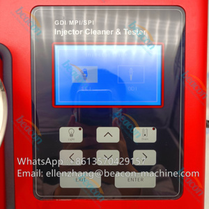<strong>CNC</strong>-605A Ultrasonic GDI Fuel Injector Cleaner and Tester Gasoline Injection <strong>test</strong> Equipment - Product Image 5