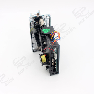 Validador de Monedas Personalizado SQX ABS para Máquinas de Juego, Aceptador de Monedas para Máquinas Expendedoras Multi Crane 633 - Product Image 5