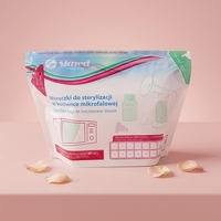 Sacs de stérilisation épaissis résistants à la chaleur, sachets réutilisables de qualité alimentaire à fond plat pour utilisation au micro-ondes
