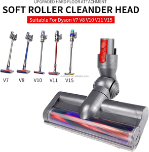 Tête d'<span class=keywords><strong>aspirateur</strong></span> améliorée pour Dysons V7 V8 <span class=keywords><strong>V10</strong></span> V11 V15 SV10 SV11 SV12 SV22 Tête de brosse à rouleau de rechange pour <span class=keywords><strong>aspirateur</strong></span> motorisé - Product Image 3