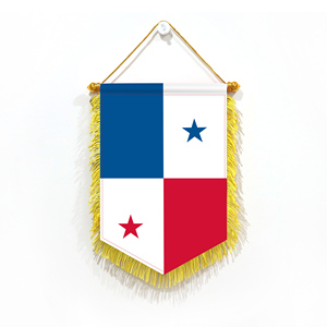 Mini 20x30cm Pennant Car Flags Panama Wall Decor Display Accessories <b>Small</b> <b>Ornaments</b> for Hanging - Product Image 5
