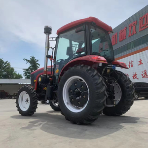 Tracteur agricole 4x4 100-160 CV à vendre en Chine, avec chargeur frontal, prix du tracteur agricole, tracteur de jardin - Product Image 6